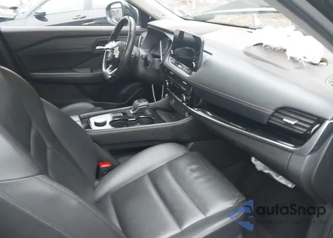 2023 Nissan Rogue Sl Intelligent Awd из США, поврежденный, VIN JN8BT3CB0PW465405